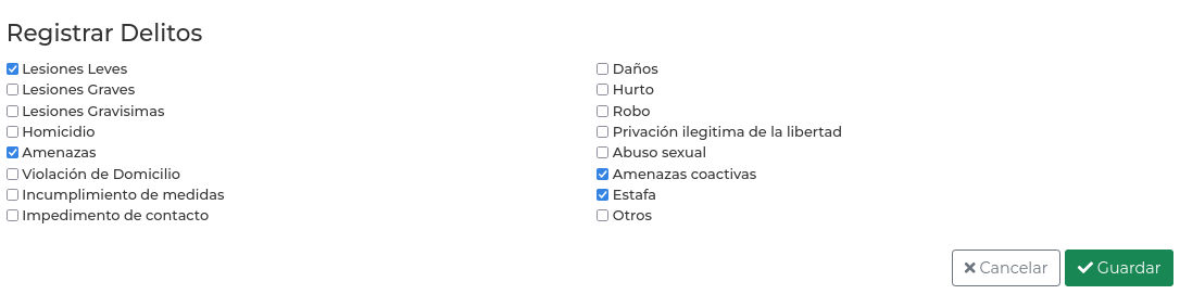 Seccion delitos